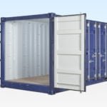 20ft  Open Side / Full Side Access Container