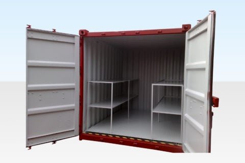 20ft Cheap Used Shipping Container – Wind & Watertight