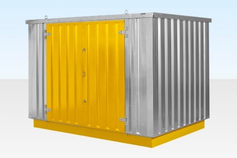 20ft X 8ft Used Shipping Container – Open-Top