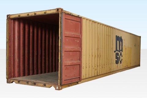 40ft shipping container