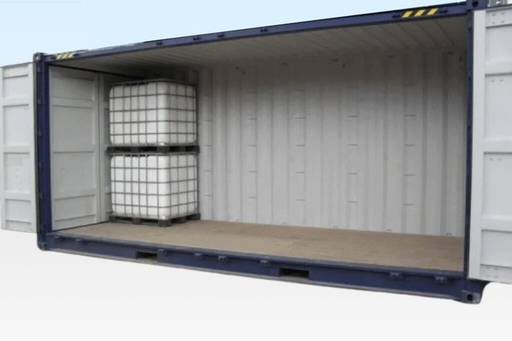 20ft Hi Cube Container (9′ 6″ high) suitable for IBC storage